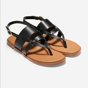 Black straps Sandals size 9.5